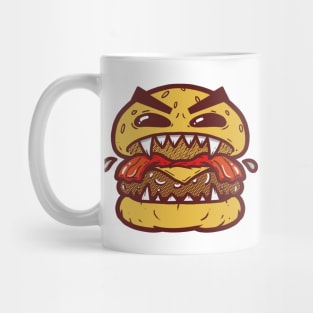 Carnivore Burger Mug